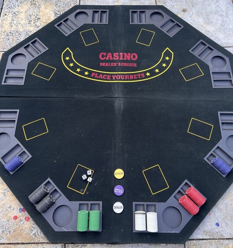 Casino dealer choice 8 - dealer's,