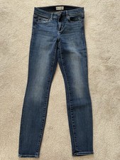 Women’s Gap 1969 Blue True Skinny Jeans 27R New Without Tags