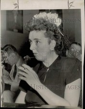1955 Press Photo Elizabeth T