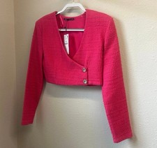 ZARA WOMEN NEW TEXTURED