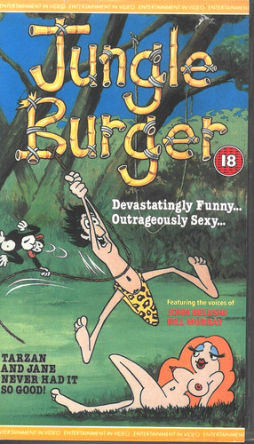 Jungle burger adult - burger,