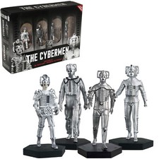 Doctor Who Eaglemoss Cybermen
