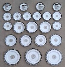 WEDGWOOD “RUNNYMEDE” PART TEA SET SELECTION.