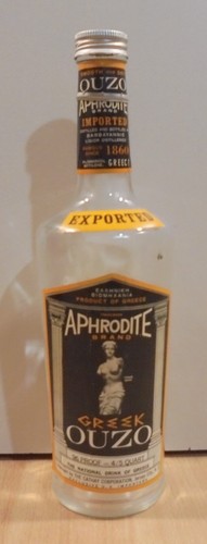 Greek ouzo aphrodite - greek,