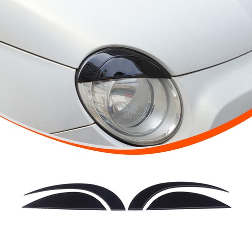 Gloss black headlight upper - headlight,