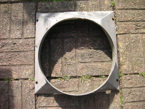 Daimler 250 radiator - daimler, fan