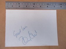 Tommy Steele    autograph