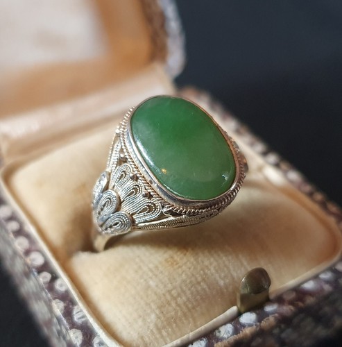 Ladies silver ring handmade - ladies,