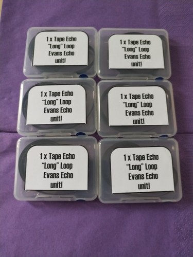 Evans tape echo - echo, long