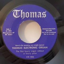 Thomas electric organ - thomas,