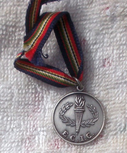 Ecic sports ribbon - ecic, (?)