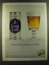 1964 Ind Coope Long Life Beer