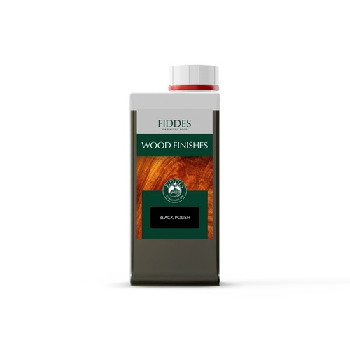 Fiddes shellac black polish - fiddes,
