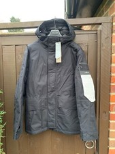 BNWT AW 2023 Stone Island Ghost O-Ventile with Primaloft Jacket - Medium - Black