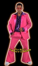Mens Deluxe Disco Suit 1970s