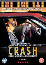 CRASH 1996 James Spader Deborah Unger DAVID CRONENBERG (UK RELEASE) DVD