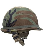 USGI M1 Helmet w/ Paratrooper