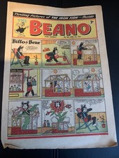 BEANO #507 (1952) First Dennis