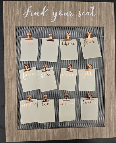 Wedding seating plan frame - wedding,