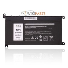 42wh 3700mAh Battery for Dell Inspiron 15 7000 series 15 7560 7570 7579 7569