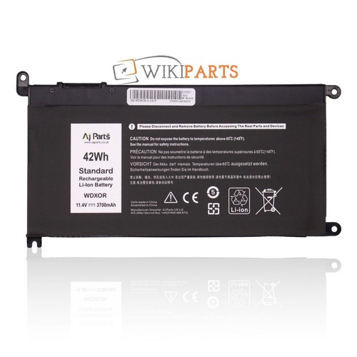 Laptop battery for - for, dell
