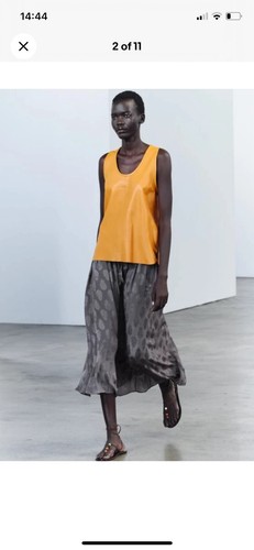 Bnwt zara 100 viscose grey - bnwt,