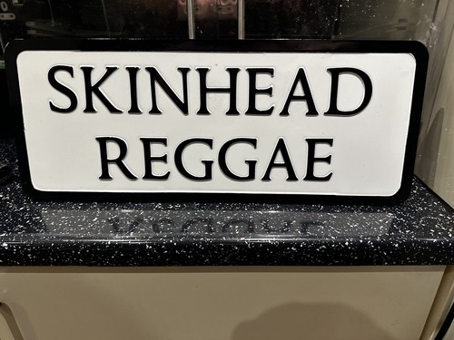 Metal skinhead reggae wall - metal,