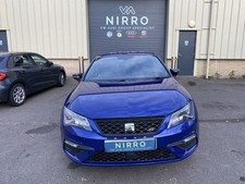 SEAT LEON CUPRA BREAKING FOR