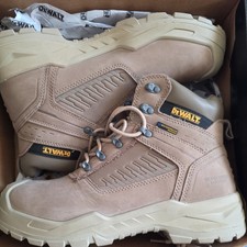 DEWALT Reynolds Size 9 Stone Waterproof Steel Toe Cap Safety Boots