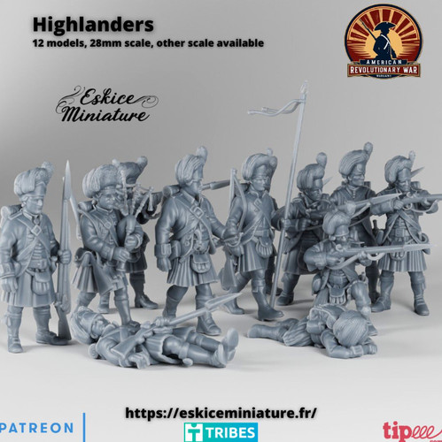 American revolution highlander - revolution,