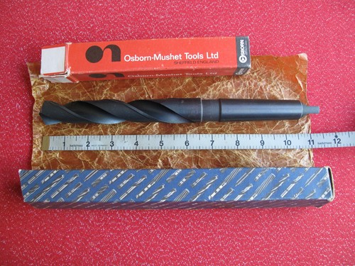 Inch hss morse taper drill - taper,