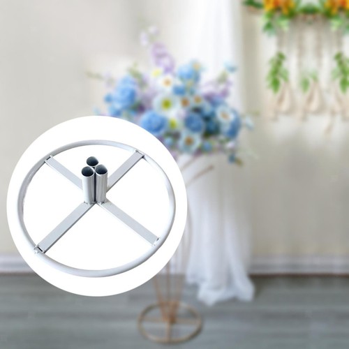 Flower pole display stand - flower,