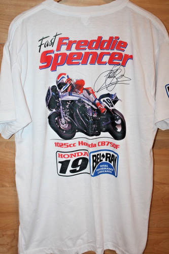 Fast freddie spencer honda - freddie,