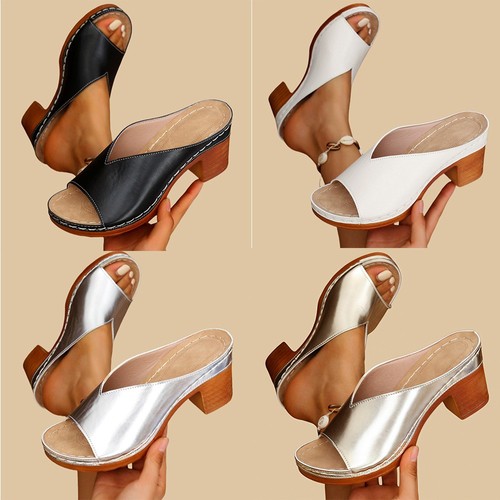 Womens ladies peep toe - womens, sandals