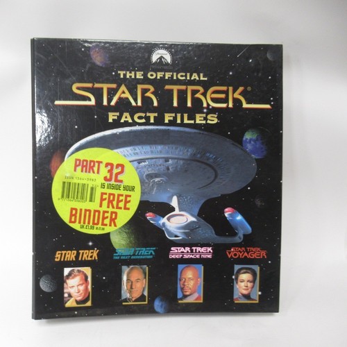 Official star trek - trek, fact