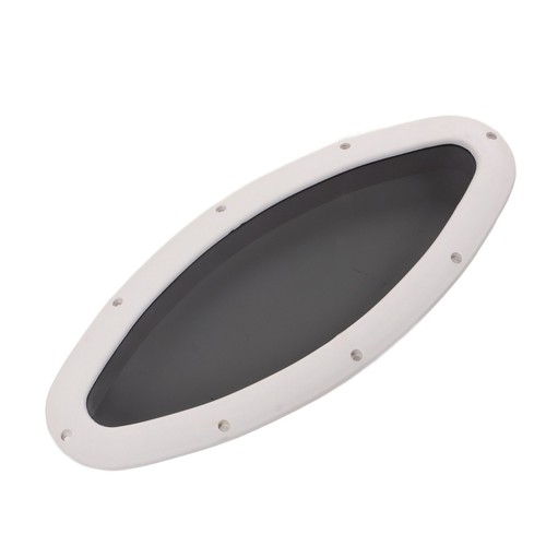 465x200mm oval portlight - 465x200mm,