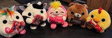 Zuru Snackles 5 x  plush Bundle. Collectable Toys With Sweet Accessories.