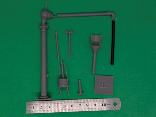 Tall gwr water crane - tall,