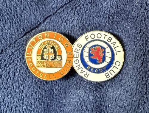 Luton town football - football, rangers