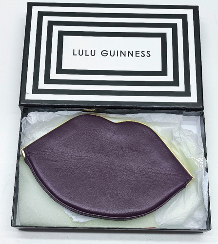 Lulu guinness leather - guinness,