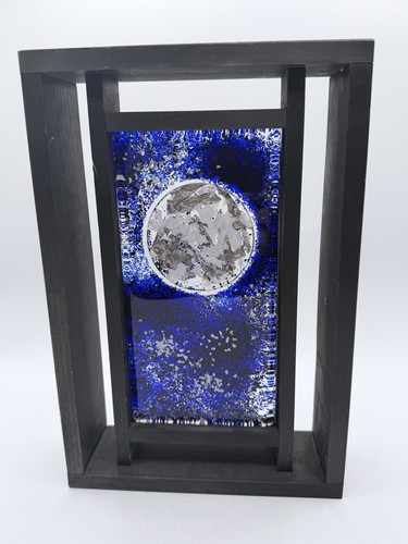 Glass art frozen - glass,