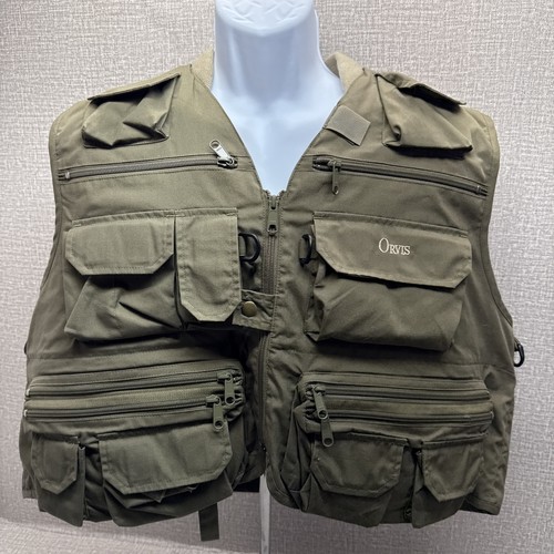 Orvis fly fishing vest men - fly,