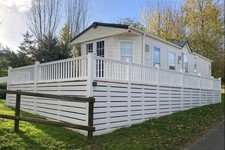 Static Caravan Decking Vinyl