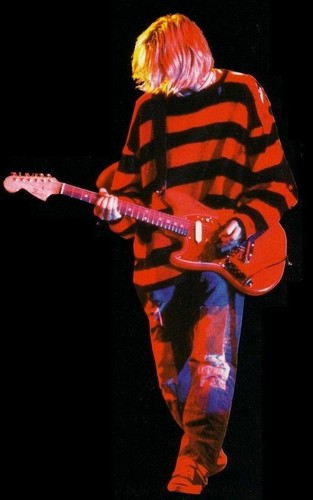 Nirvana kurt cobain poster - kurt,
