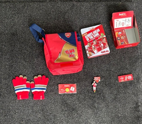 Arsenal team junior gunners - arsenal,