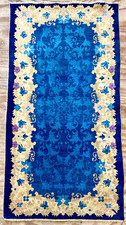 ART DECO CHINESE WOOL WOVEN