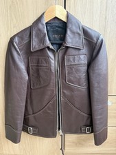 Coach Leather Jacket - New Without Tags Size Small