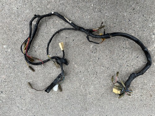 Yamaha dt125 wiring - dt125,