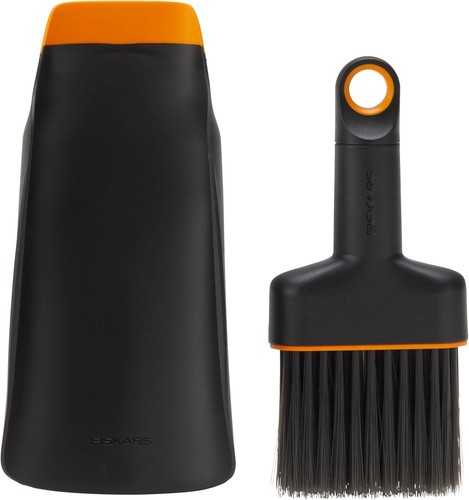 Planting soil scoop - scoop, brush