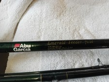 Abu garcia emerald feeder rod